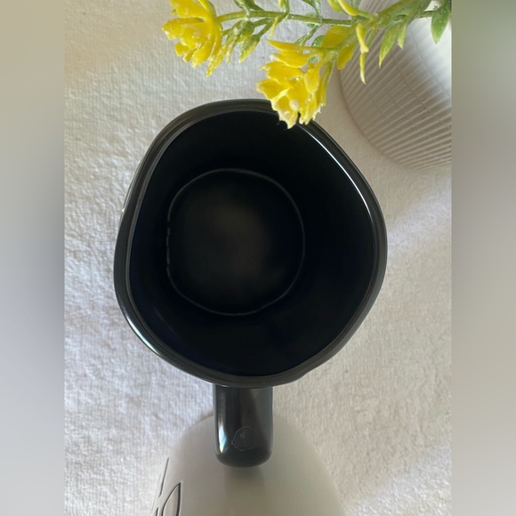 Rae‎ Dunn Black and Cream Mug Set - Other Half & Better Half - Picture 3 of 7